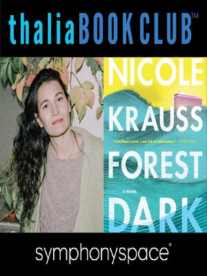 cover image of Nicole Krauss, Forest Dark